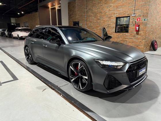 AUDI RS6 4.0 AVANT V8 TWINTURBO MHEV TIPTRONIC